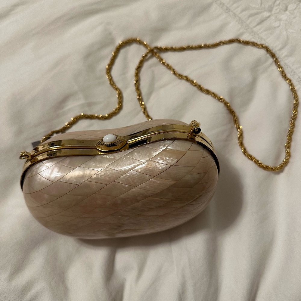 Hard Shell Small Evening Handbag - image 3